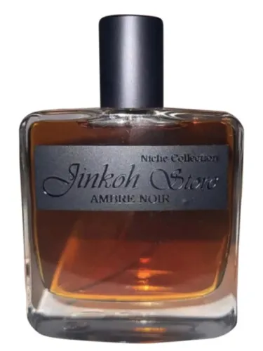 Perfume Ambre Noir de Jinkoh Store