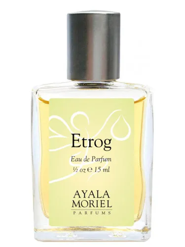 Perfume Etrog de Ayala Moriel