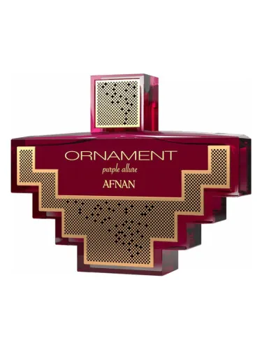 Perfume Ornament Purple Allure de Afnan
