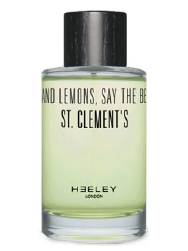Perfume Oranges and Lemons Say The Bells of St. Clements de James Heeley