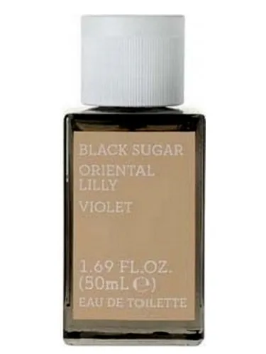 Perfume Black Sugar Oriental Lily Violet de Korres