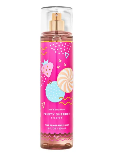 Perfume Fruity Sherbet Scoop de Bath & Body Works