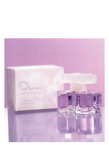 Perfume Oscar Sheer Freesia de Oscar de la Renta