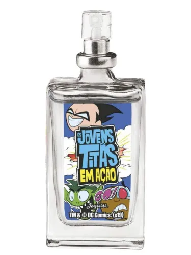 Perfume Os Jovens Titãs em Ação de Jequiti
