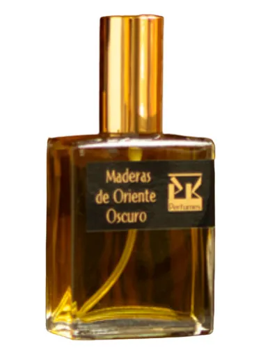 Perfume Maderas de Oriente Oscuro de PK Perfumes