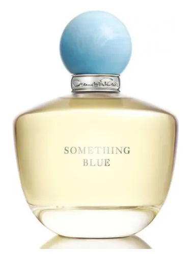 Perfume Something Blue de Oscar de la Renta