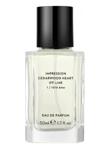 Perfume Impression Cedarwood Heart de Ostens