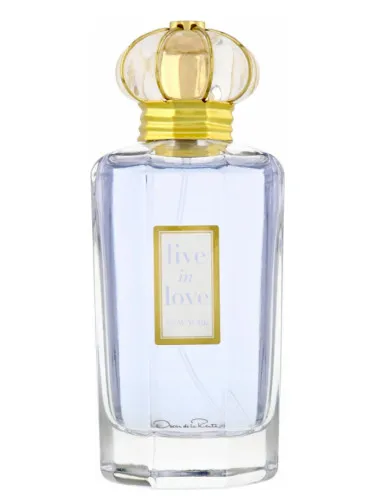 Perfume Live In Love New York de Oscar de la Renta