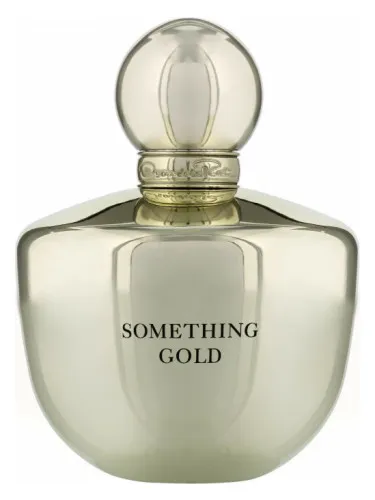 Perfume Something Gold de Oscar de la Renta