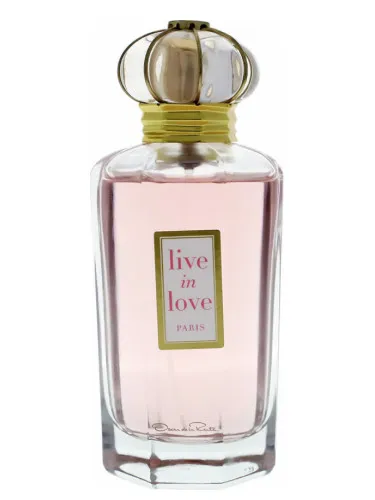 Perfume Live In Love Paris de Oscar de la Renta