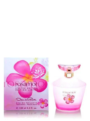 Perfume Rosamor Island Flowers de Oscar de la Renta