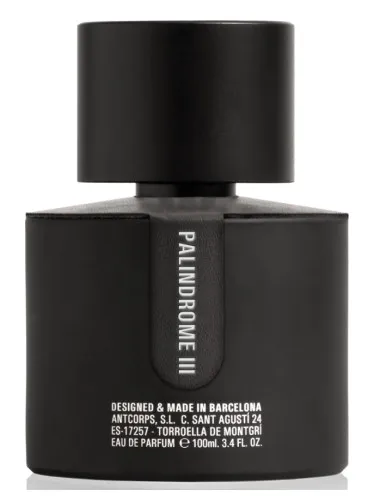 Perfume Palindrome III de Santi Burgas