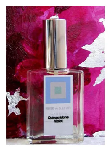 Perfume Quinacridone Violet de DSH Perfumes