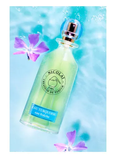 Perfume Eau Turquoise de Nicolai Parfumeur Createur