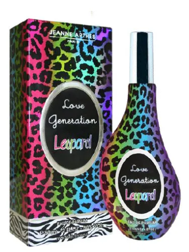 Perfume Love Generation Leopard de Jeanne Arthes