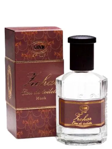 Perfume Zohar (Musk) de Sabon