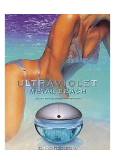 Imagen de Ultraviolet Metal Beach