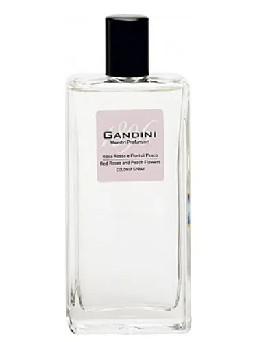 Perfume Red Rose and Peach Blossom de Gandini 1896