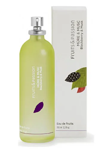 Perfume Blackberry and Musk de Fruits & Passion