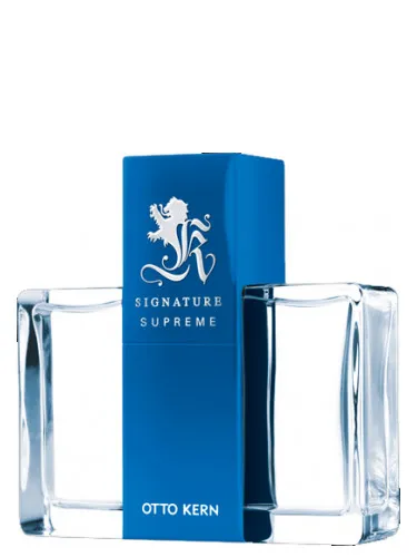 Perfume Signature Supreme Man de Otto Kern