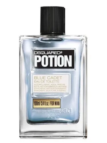 Perfume Potion Blue Cadet de DSQUARED²