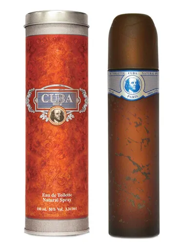 Perfume Cuba Blue de Cuba Paris