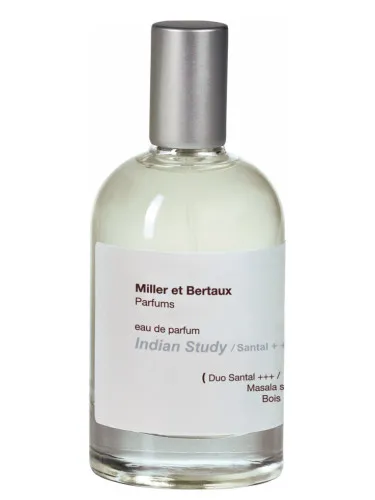 Perfume Indian Study / Santal +++ de Miller et Bertaux