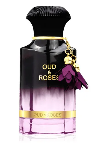 Perfume Oud & Roses de Ahmed Al Maghribi