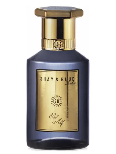 Perfume Oud Alif de Shay & Blue London