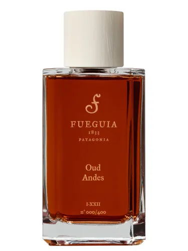 Perfume Oud Andes de Fueguia 1833