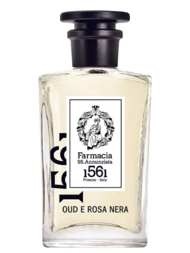 Perfume Oud E Rosa Nera de Farmacia SS. Annunziata