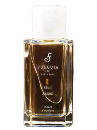 Perfume Oud Assam de Fueguia 1833