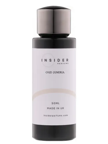 Perfume Oud Jumeira de Insider Parfums