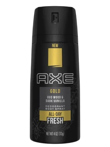 Perfume Gold (Oud Wood and Dark Vanilla) de AXE
