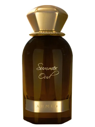 Perfume Summer Oud de Ahmed Al Maghribi