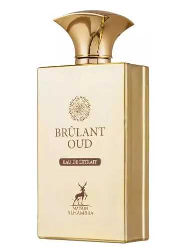 Perfume Brûlant Oud de Maison Alhambra