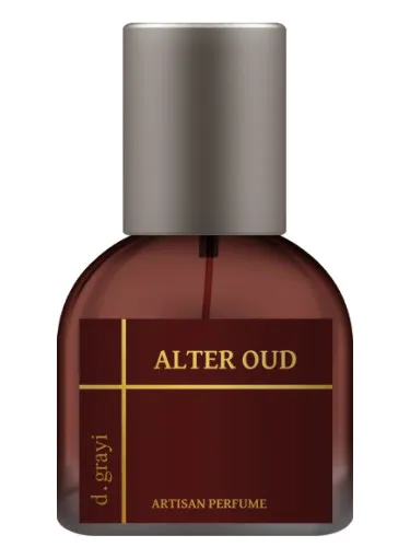 Perfume Alter Oud de d.grayi