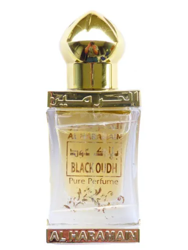Perfume Black Oudh de Al Haramain Perfumes