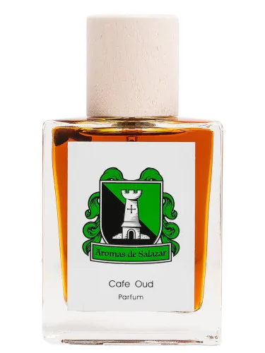 Perfume Cafe Oud de Aromas de Salazar