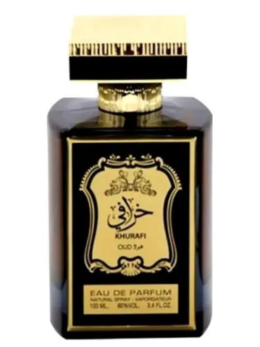 Perfume Khurafi Oud de Lattafa Perfumes