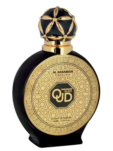 Perfume Black Oud de Al Haramain Perfumes