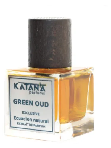 Perfume Green Oud de Katana Parfums