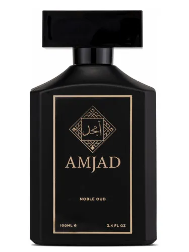 Perfume Noble Oud de Amjad