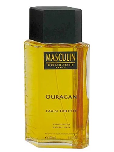 Perfume Masculin Ouragan de Bourjois
