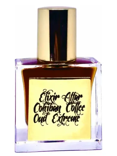 Perfume Cohiban Coffee Oud Extreme de Elixir Attar