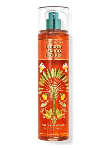 Perfume Golden Mango Lagoon de Bath & Body Works