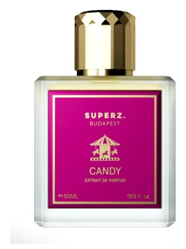 Perfume Candy de Superz.