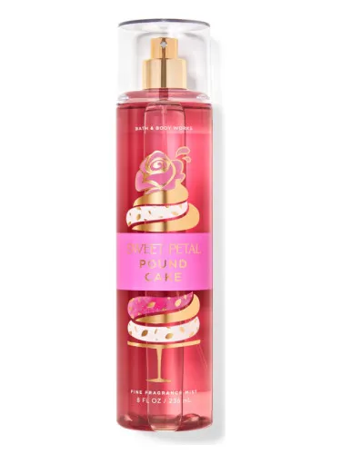 Perfume Sweet Petal Pound Cake de Bath & Body Works