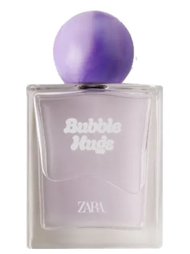 Perfume Bubble Hugs de Zara