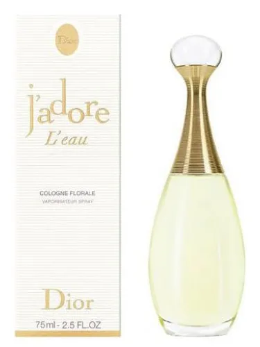 Perfume J'adore L'eau Cologne Florale de Dior